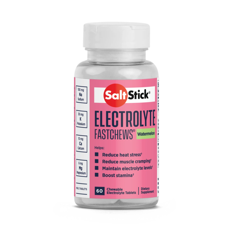 SALTSTICK - Μασώμενες Ταμπλέτες Ηλεκτρολυτών (watermelon) - 60chew.tabs